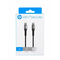 Дата кабель USB-C to USB-C 2.0m 3A 60W HP (HP_DHC-TC112G-2M) - мініатюра 2