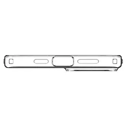 Прозорий чохол Spigen Crystal Flex Crystal Clear для iPhone 15 Plus (acs06456) - мініатюра 5
