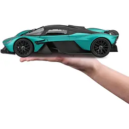 Ігрова автомодель Maisto Aston Martin Valkyrie 1:18 (31465 Green) - мініатюра 10