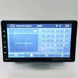 Автомобільна магнітола із сенсорним екраном 1DIN CAR MP5 9010С Carplay - мініатюра 9