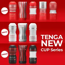 Мастурбатор Tenga Rolling Head Cup Strong - мініатюра 8