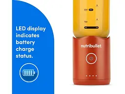 Блендер NUTRIBULLET Flex NBP013OR Orange - мініатюра 3