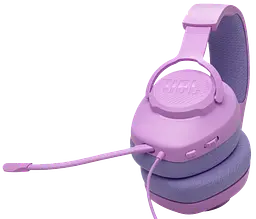 Гарнітура JBL QUANTUM 100M2 Purple (JBLQTUM100M2PUR) - мініатюра 5
