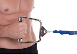 Ручка для тяги EasyFit гумова закрита (EF-8095) - мініатюра 5