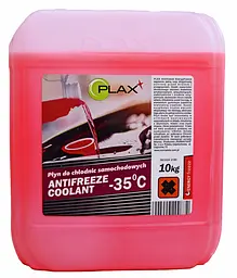 Антифриз Plax червоний -35 10 кг Польща - мініатюра 2
