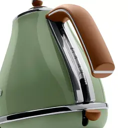 Електрочайник DeLonghi KBOV 2001 GR - мініатюра 3