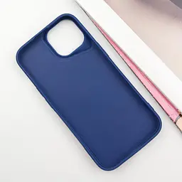 Чохол TPU VIVA для Apple iPhone 15 (6.1) Dark Blue - мініатюра 3