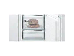Холодильник з морозильною камерою Bosch KIS87AFE0N - мініатюра 3