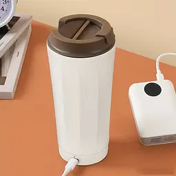 Термокухоль Xiaomi Zhenmi Magic Electric Cup 350 мл White [ZMDR-C2] [88300] - мініатюра 4