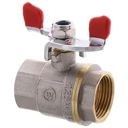 Кран кульовий Waterpro 3/4" ГГМ WP2903 - мініатюра 2