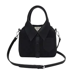 Сумка жіноча Italian Bags Шортс 18х21 см Чорний (id_1452)
