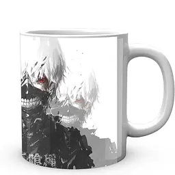Кухоль GeekLand Tokyo Ghoul Токійський Гуль посмішка TG.02.036 330 мл білий - мініатюра 3