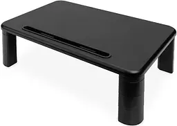 Підставка для монітора Ergonomic Monitor Riser до 10кг чорна Digitus teh0014357