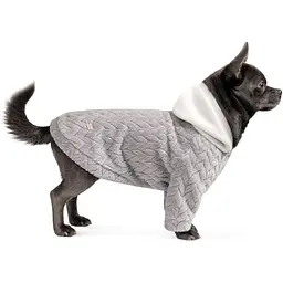 Толстовка Pet Fashion Delicate S сіра - мініатюра 4