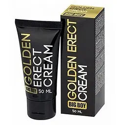 Крем ерекційний Big Boy Golden Erect Cream, 50 мл - мініатюра 2