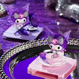 Фігурка-сюрприз Pop Top Hello Kitty Сад мрій Kuromi 6 см (IF-174-F-421) - мініатюра 6