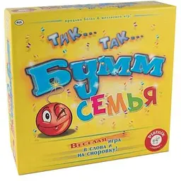 Настільна гра Piatnik Тік Так Бумм Сім'я (Tick Tack Bumm Family) (PT-714979)
