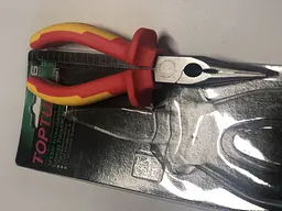Плоскогубці діелектричні подовжені 6" 1000V VDE Toptul hoz0009185 - мініатюра 3