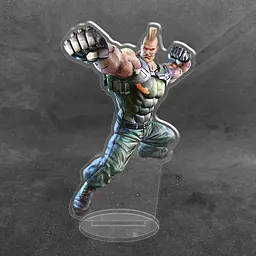 Акрилова колекційна фігурка Tekken - Джек 15 см