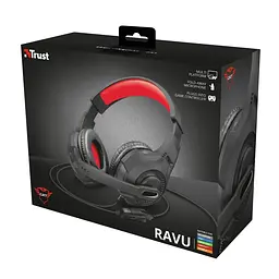 Гарнітура ігрова Trust GXT 307 Ravu 3.5 мм Black (22450_Trust) - мініатюра 6