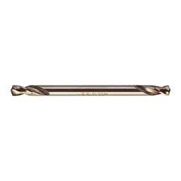 Свердло по металу HSS-G MILWAUKEE, DIN 1412 C, діаметр 3,5х52х14мм, двостороннє, (10шт), пластикова коробка - мініатюра 2