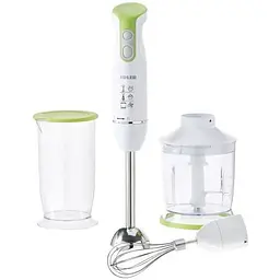 Блендер Edler EDHB-6045 White/Green, 500W, занурювальний