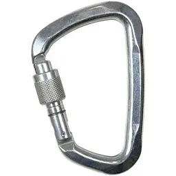 Карабін Climbing Technology Wide Base SG silver (1053-2C45500 XTB)