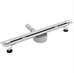 Трап для душу Rea Neo 80 Ultra Slim Pro nickel brushed REA-G9802 - мініатюра 2