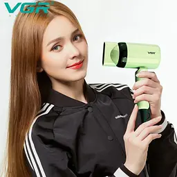 Фен складаний VGR V-421 Green - мініатюра 7