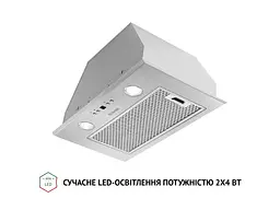 Витяжка Perfelli BIET R 5854 I 1200 LED - мініатюра 4