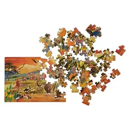 Мега-пазл Melissa&Doug Сафарі, 100 елементів (MD12873) - мініатюра 2
