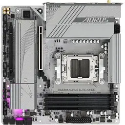 Материнська плата Gigabyte B650M AORUS ELITE AX ICE (B650M A ELITE AX ICE) - мініатюра 4