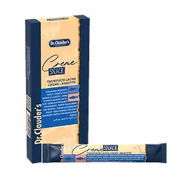 Вершковий крем Dr.Clauder's Creme Snack Thunfisch Lachs Creme + Karotte з тунцем, лососем і морквою