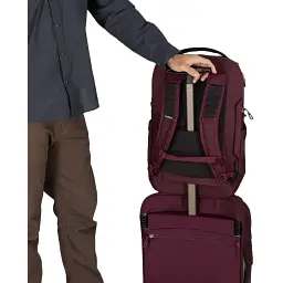 Рюкзак Osprey Ozone Laptop Backpack moody burgundy - мініатюра 8