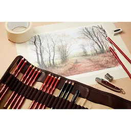 Олівці для рисунку  Derwent Drawing 24 шт. - мініатюра 3