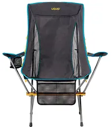 Крісло розкладне Uquip Infinity Lounger Grey (244047) (DAS303225) - мініатюра 2