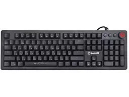 Клавіатура Marvo KG917 Multi-LED Mechanical Blue Switch USB - мініатюра 2