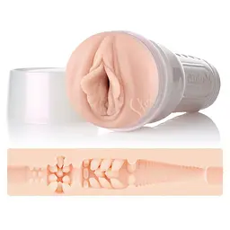 Мастурбатор Fleshlight Girls Stoya - Destroya, зі зліпком вагіни, дуже ніжний - мініатюра 6
