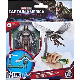 Ігровий набір Hasbro Marvel Captain America: Brave New World Marvel's Falcon (G0071_G0076l) - мініатюра 3