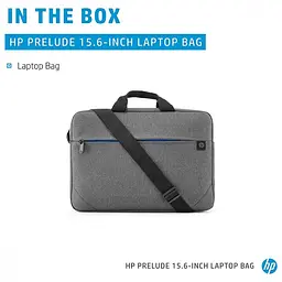 Сумка для ноутбука HP 15.6" Prelude Top Load Laptop Bag (2Z8P4AA) - мініатюра 2