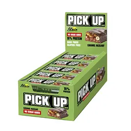 Батончик Pick Up, 24*45 грам - карамель та фундук FitWin fit0023429
