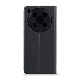 Чехол-книжка для ZTE Nubia V70 Max 4G, OneFold Case, черный, из экокожи (PU) и TPU, с магнитом, с подставкой и отделением для карт, трансформируется в подставку, противоударный, защита всего корпуса, ArmorStandart (ARM86133) - мініатюра 2