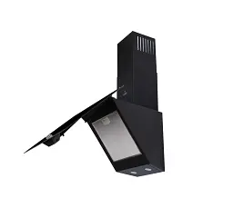 Витяжка декоративна похила Perfelli DN 6472 D 850 BL LED - мініатюра 3