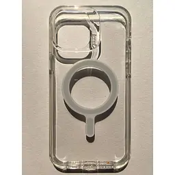 Протиударний прозорий магнітний чохол Gear4 Crystal Palace MagSafe для iPhone 13 Mini (5.4") Clear - мініатюра 3