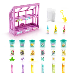 Набір для творчості Slime DIY "Квітковий сад" CanalToys Art.SSC419 - мініатюра 3