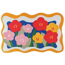 Вологопоглинаючий килимок 38x58CMx3MM (D) SW-00002562