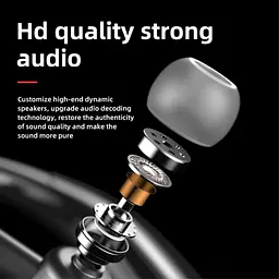 Бездротові навушники DZ-30 Bluetooth 5.0 TWS - мініатюра 5