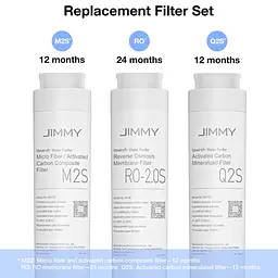 Фільтр для очищувача води JIMMY Ro-2.0S for R9 (2-Reverse Osmosis) - мініатюра 3