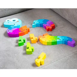 Пазл New Classic Toys Азбука Змійка, англійська, 26 елементів (10533) - мініатюра 4