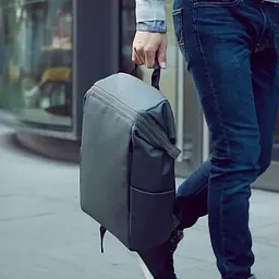 Рюкзак RunMi 90 Points Multitasker Commuter Backpack 15.6 Grey - мініатюра 5